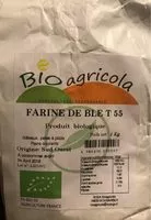 Sucre et nutriments contenus dans Bio agricola