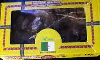 Sokerin määrä sisällä Dattes d'Algérie
