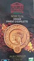 Chocolats noirs au piment