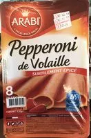 Pepperoni de dinde