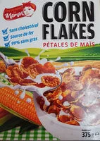 Sucre et nutriments contenus dans Les cereales de mais