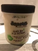 İçindeki şeker miktarı Glace bio à la pistache