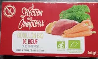 Bouillon cube bio