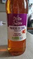 İçindeki şeker miktarı Vinaigre de cidre