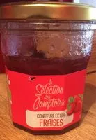 İçindeki şeker miktarı Confiture extra fraises