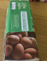 İçindeki şeker miktarı 12 oeufs biologiques