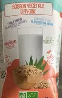 İçindeki şeker miktarı Boisson vegetale d'avoine