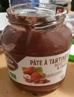İçindeki şeker miktarı Pâte à tartiner Noisettes et Cacao