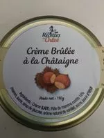 Creme brulee a la chataigne