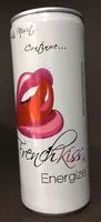 Sucre et nutriments contenus dans French kiss energize