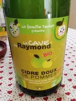 Sucre et nutriments contenus dans La cave de raymond