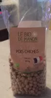 चीनी की मात्रा Pois chiches