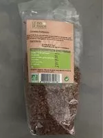 चीनी की मात्रा Graines de lin brun