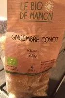 Zuckermenge drin Gibgembre confit