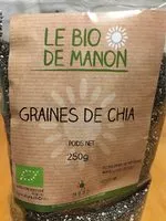 Sucre et nutriments contenus dans Le bio de manon