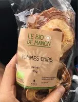 चीनी की मात्रा Pommes chips