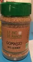 चीनी की मात्रा GOMASIO