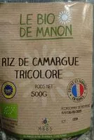 Jumlah gula yang masuk Riz de Camargue tricolore