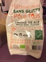 Sucre et nutriments contenus dans Sans gluten pour tous