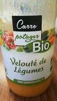 Sucre et nutriments contenus dans Carre potager