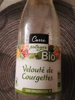 Quantité de sucre dans Veloute de courgettes