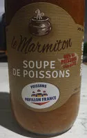Sokerin määrä sisällä Soupe de poissons
