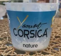 Sucre et nutriments contenus dans Yaourt corsica