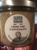 चीनी की मात्रा Creme fine d’artichauts