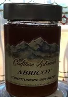 Sucre et nutriments contenus dans Confiturerie des alpes