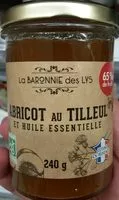 Suhkru kogus sees Abricot au Tilleul et Huile Essentielle