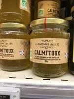 Suhkru kogus sees Calmi’toux