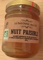 Suhkru kogus sees Nuit paisible