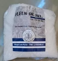 Jumlah gula yang masuk Fleur de sel