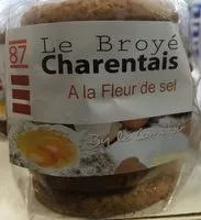 Sucre et nutriments contenus dans Le comptoir charentais