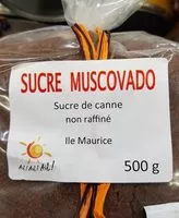Quantité de sucre dans Sucre muscovado