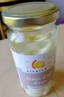 Quantité de sucre dans Blanc d ail doux