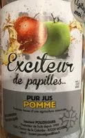 Sucre et nutriments contenus dans Exciteur de papilles