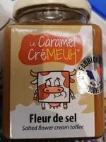 含糖量 Caramel cremeux fleur de sel