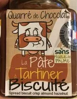 含糖量 La pate a tartiner biscuite