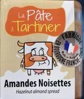 含糖量 La pâte à tartiner Amandes Noisettes