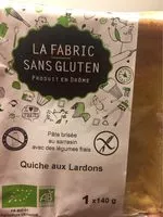 Quantité de sucre dans LA FABRIC SANS GLUTEN
