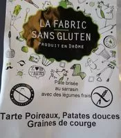 Sucre et nutriments contenus dans La fabric sans gluten