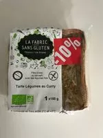 Quantité de sucre dans Tarte Légumes au Curry
