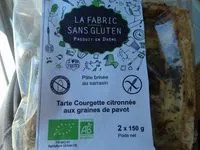 Quantité de sucre dans Tarte courgette citronnée