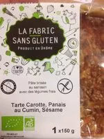 Quantité de sucre dans Tarte carotte, panais au cumin, sesame