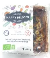 Sucre et nutriments contenus dans Happy delices