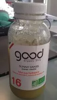 Quantité de sucre dans Sunny grass