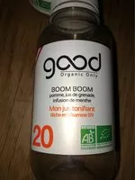Quantité de sucre dans Boom boom