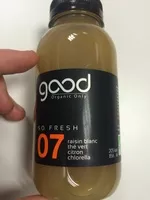 Quantité de sucre dans So Fresh 07 raisin blanc thé vert citron chlorella