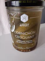 Sucre et nutriments contenus dans Monsieur appert